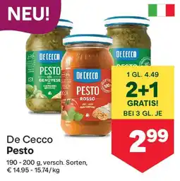 MPreis De cecco pesto Angebot