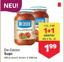 MPreis De Cecco Sugo Angebot