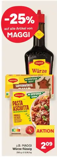 MPreis Z.B.: MAGGI Würze flüssig Angebot