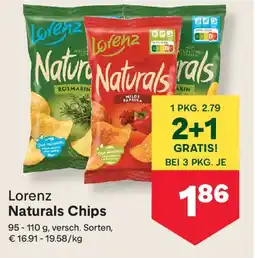 MPreis Lorenz Naturals Chips Angebot