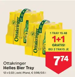 MPreis Ottakringer Helles Bier Tray Angebot