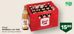MPreis Stiegl Goldbräu oder Hell Angebot