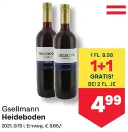 MPreis Gsellmann Heideboden Angebot