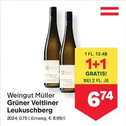 MPreis Weingut Müller Grüner Veltliner Leukuschberg Angebot