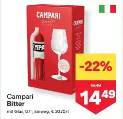 MPreis Campari Bitter Angebot