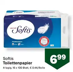 MPreis Softis Toilettenpapier Angebot