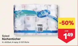 MPreis Soled Küchentücher Angebot