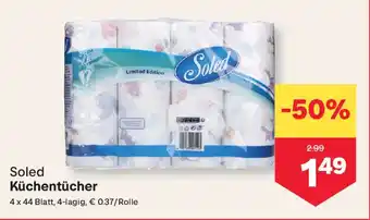 MPreis Soled Küchentücher Angebot