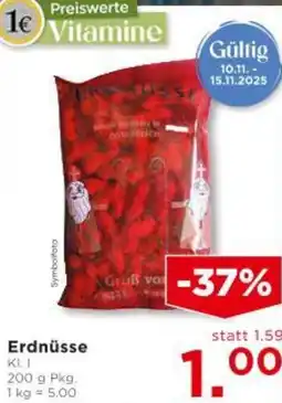 Unimarkt Erdnüsse Angebot