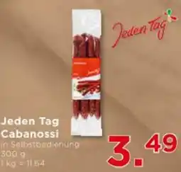Unimarkt Jeden Tag Cabanossi Angebot