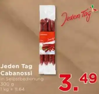 Jeden Tag Cabanossi