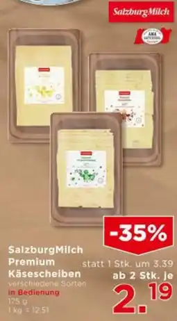 Unimarkt SalzburgMilch Premium Käsescheiben Angebot