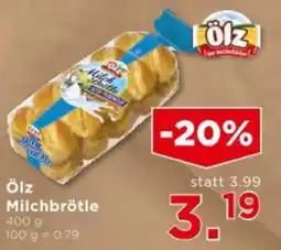 Unimarkt Ölz Milchbrötle Angebot