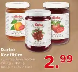 Unimarkt Darbo Konfitüre Angebot