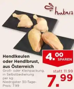 Unimarkt Hendlkeulen oder hendlbrust aus österreich Angebot