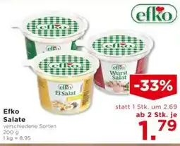 Unimarkt Efko Salate Angebot