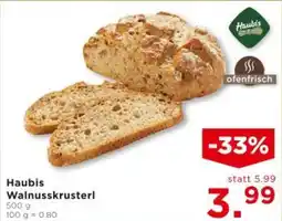 Unimarkt Haubis Walnusskrusterl Angebot