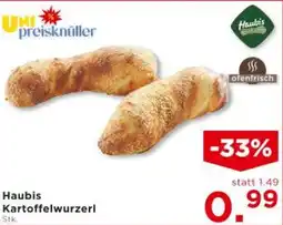Unimarkt Haubis Kartoffelwurzerl Angebot