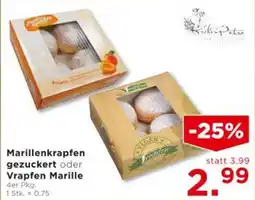 Unimarkt Marillenkrapfen gezuckert oder Vrapfen Marille Angebot