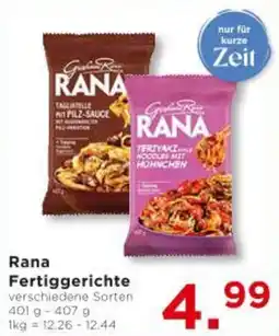 Unimarkt Rana Fertiggerichte Angebot