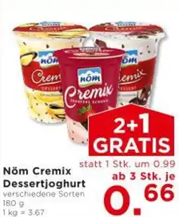 Unimarkt Nöm Cremix Dessertjoghurt Angebot