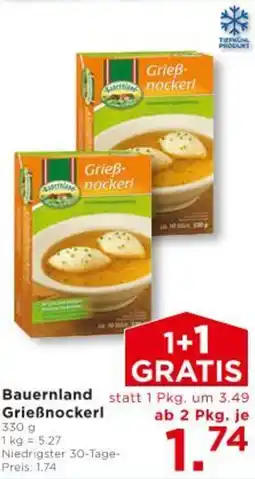 Unimarkt Bauernland Grießnockerl Angebot