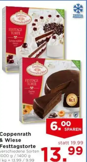 Coppenrath & Wiese Festtagstorte