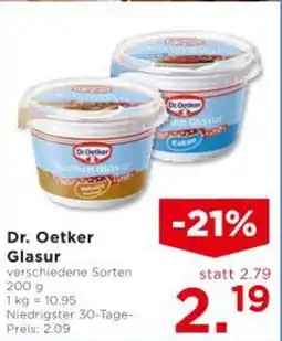 Unimarkt Dr Oetker Glasur Angebot