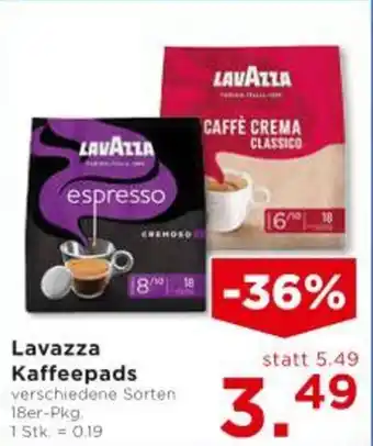 Lavazza Kaffeepads