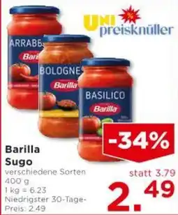 Unimarkt Barilla Sugo Angebot
