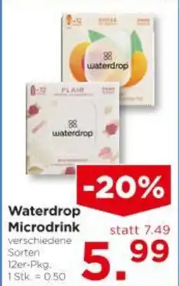 Unimarkt Waterdrop Microdrink Angebot