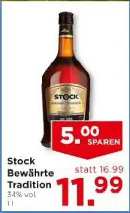 Unimarkt Stock Bewährte Tradition 34% vol. Angebot