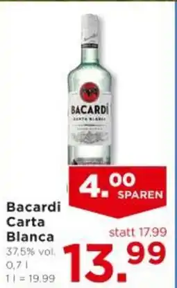 Unimarkt Bacardi Carta Blanca Angebot