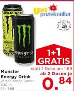 Unimarkt Monster Energy Drink Angebot