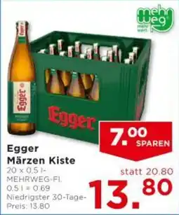 Unimarkt Egger Märzen Kiste Angebot