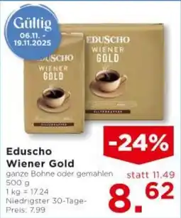 Unimarkt Eduscho Wiener Gold Angebot