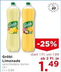 Unimarkt Gröbi Limonade Angebot