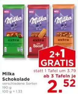 Unimarkt Milka Schokolade Angebot
