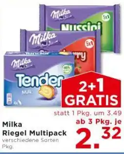 Unimarkt Milka Riegel Multipack Angebot