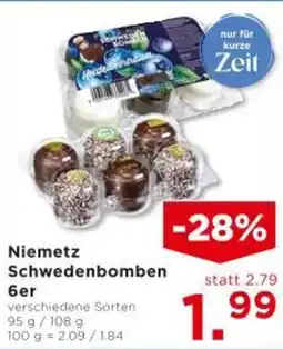 Unimarkt Niemetz Schwedenbomben Angebot