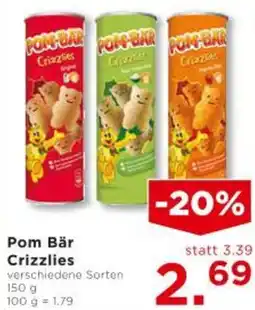 Unimarkt Pom Bär Crizzlies Angebot