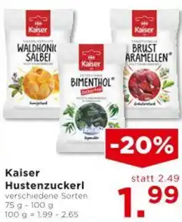 Unimarkt Kaiser Hustenzuckerl Angebot