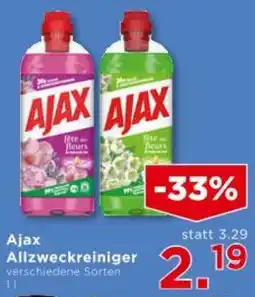 Unimarkt Ajax Allzweckreiniger Angebot