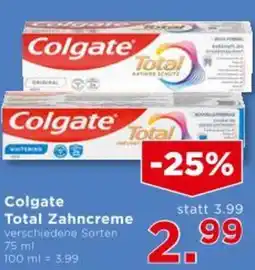 Unimarkt Colgate Total Zahncreme Angebot