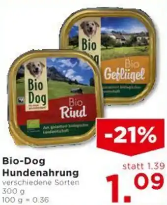 Unimarkt Bio-Dog Hundenahrung Angebot