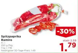 Unimarkt Spitzpaprika Ramiro Angebot