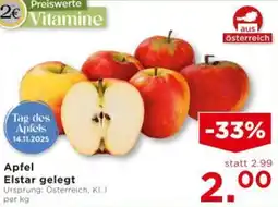 Unimarkt Apfel Elstar gelegt Angebot