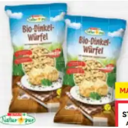 Maximarkt Bio-Dinkelwürfel Maximarkt Angebot