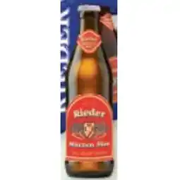 Maximarkt Märzen Bier Maximarkt Angebot
