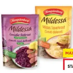 Maximarkt Mildessa Rotkraut oder Sauerkraut versch. Sorten Maximarkt Angebot